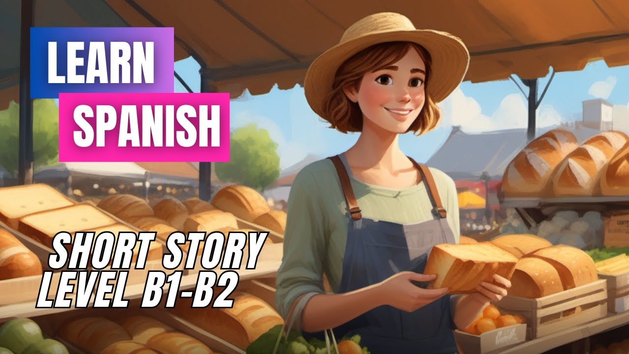 🎧 Spanish Stories for Intermediate Students | Useful Vocabulary