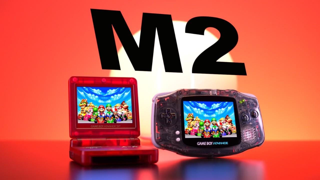 Reaching The Limits Of Game Boy Advance Screen Mods?