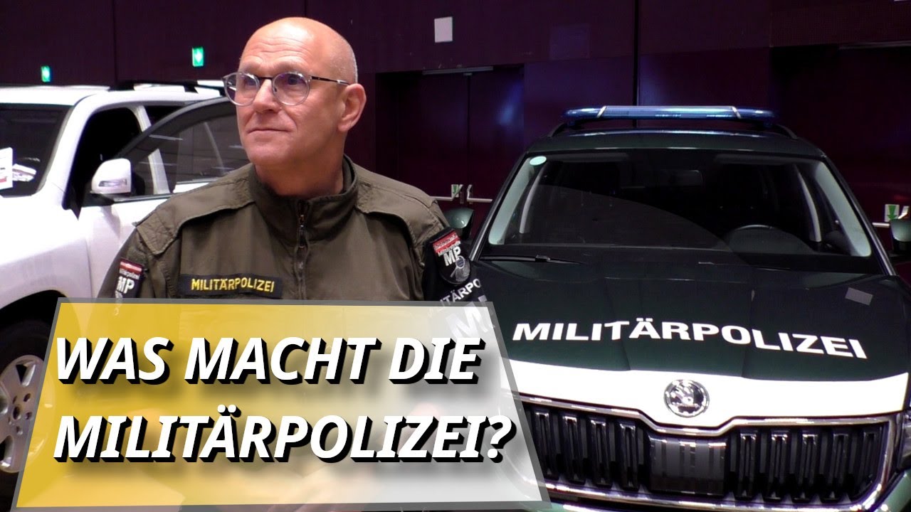 CSI beim Bundesheer - Wie sorgt die Militärpolizei für Frieden und Ordnung? - On The Grid Ep: 526