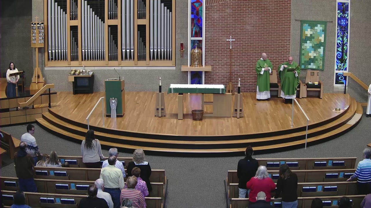 4 pm Mass, 6th Sunday in Ordinary Time