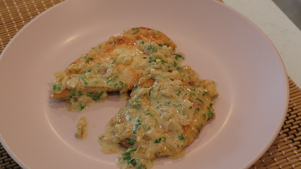 Juicy chicken breast! I haven't eaten chicken breast so delicious! Very Quick and Easy Recipe!