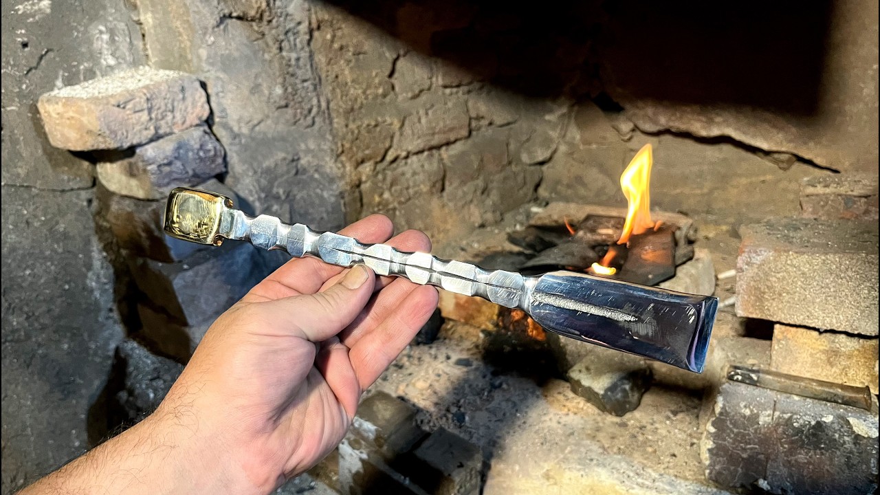How to make a chisel from an old bearing