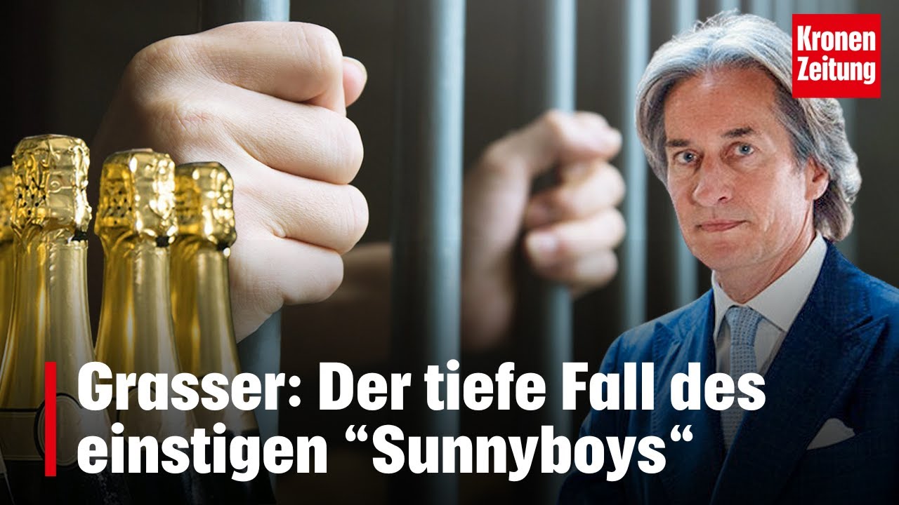 Karl-Heinz Grasser: Der tiefe Fall des einstigen „Sunnyboys“ | krone.tv CLUB 3
