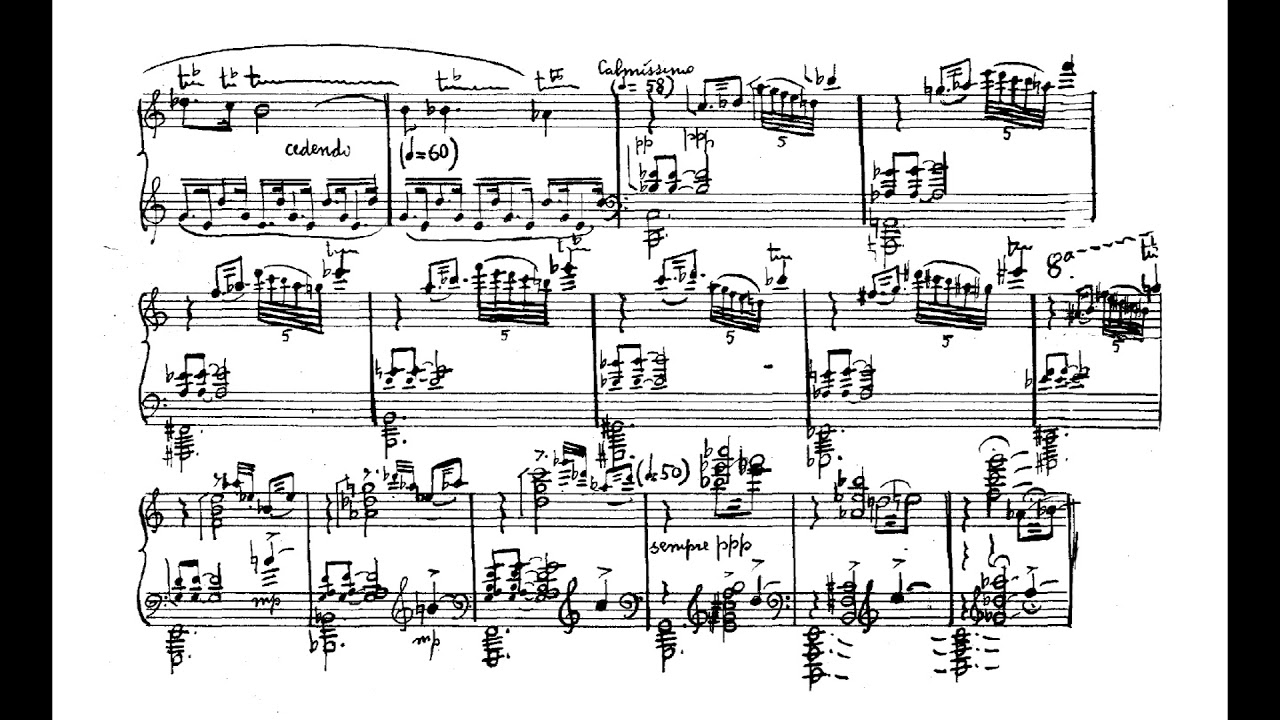 Francisco Mignone - Sonata No.3 (André Carrara, piano)