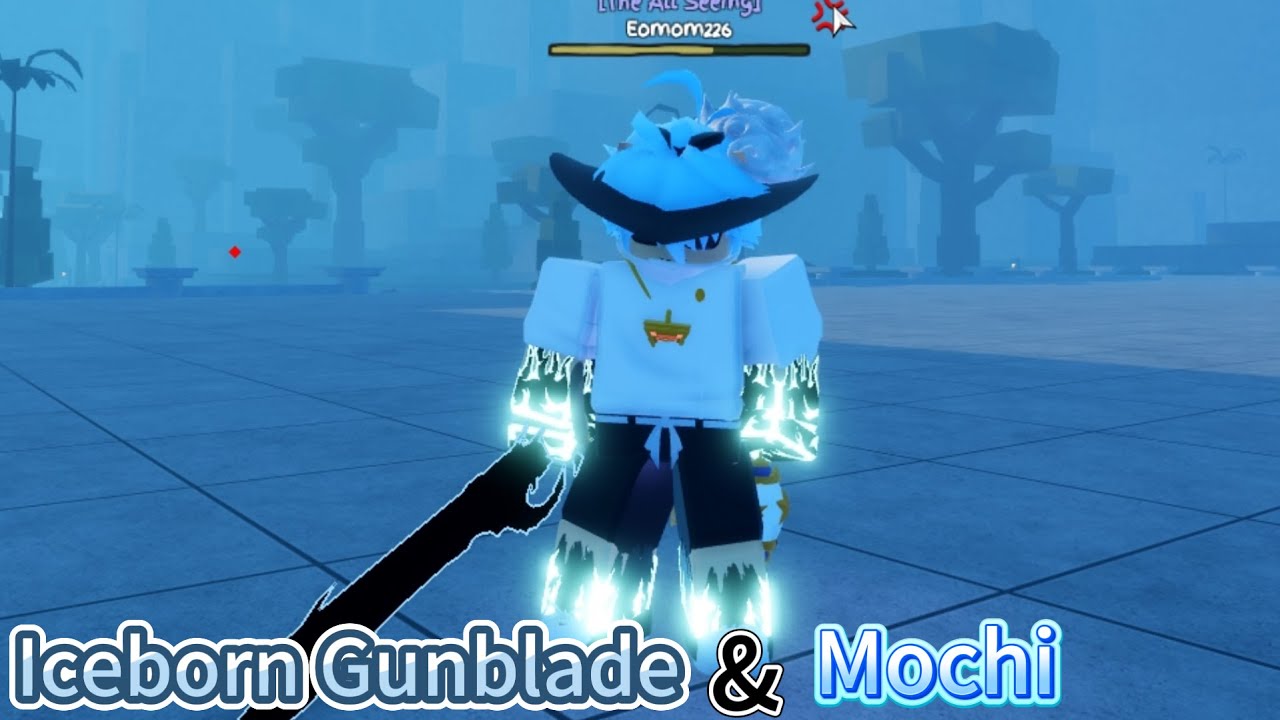 [GPO] Iceborn Gunblade +Mochi + Black leg