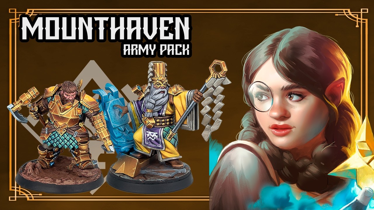 Warcrow - Mounthaven Action Pack
