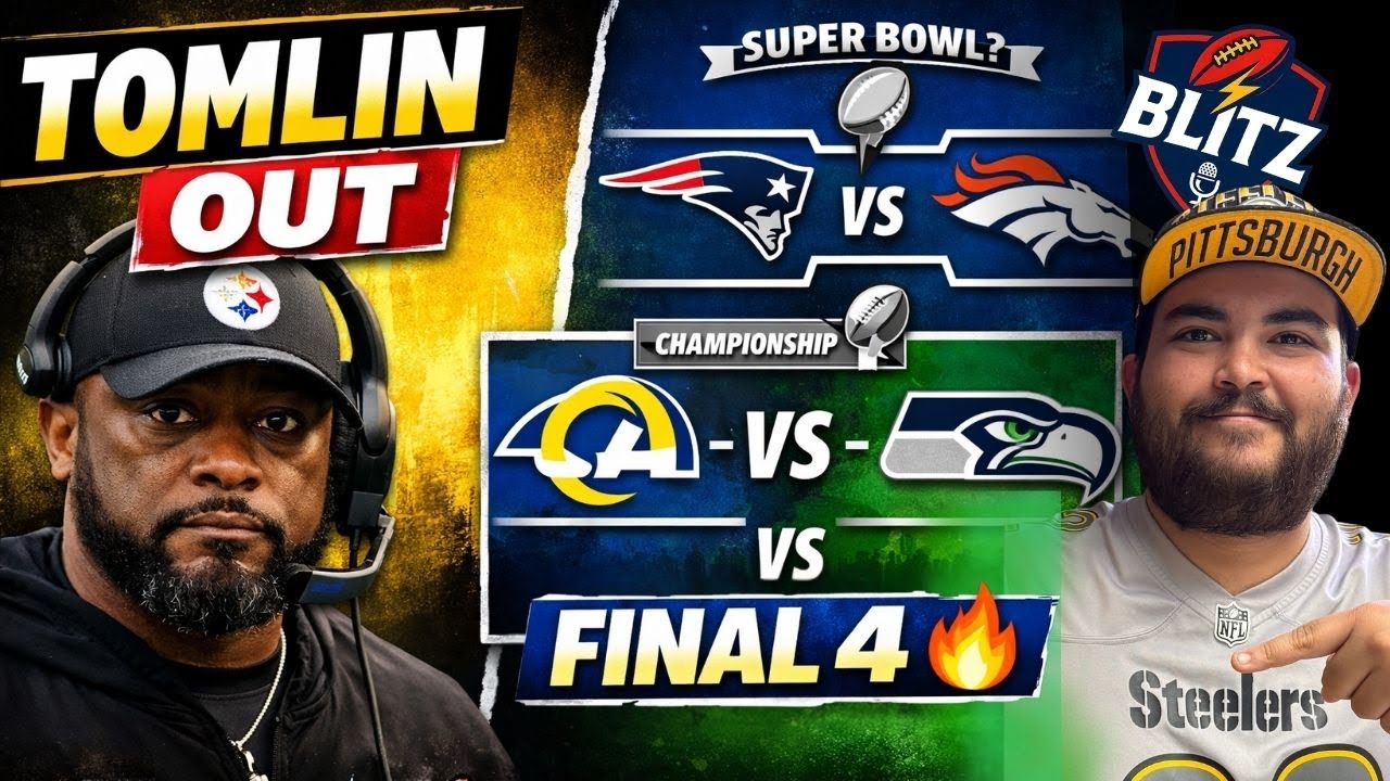 Tomlin OUT tras 19 años 😱 + Eagles despiden a Patullo | Análisis Divisional + Picks (STADIOBET)