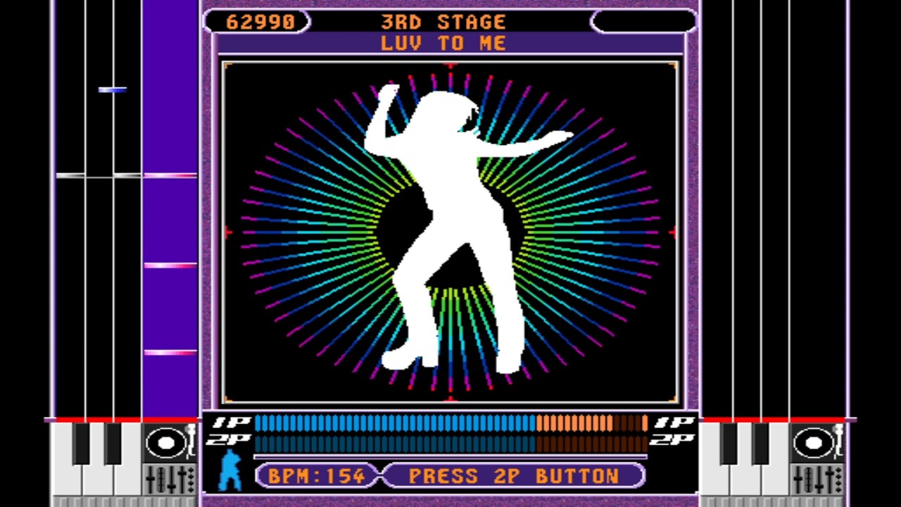 똥손이 게임하는법 (MAME) 비트매니아 컴플리트 믹스 2 일본판 , beatmania complete MIX 2