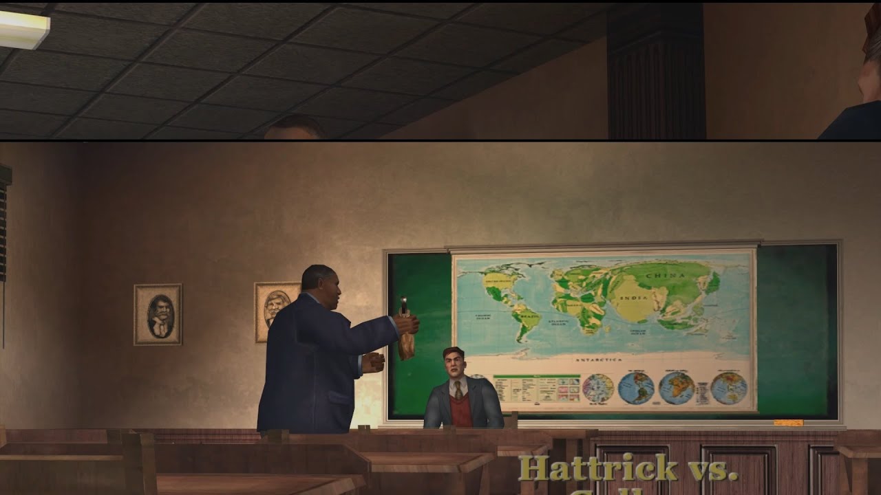 Hattrick vs. Galloway - Mission #15 - Bully: Scholarship Edition
