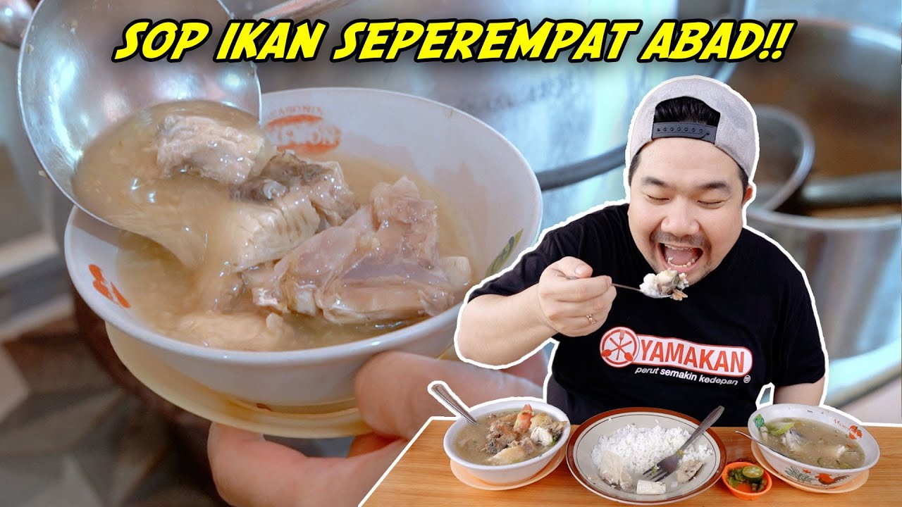 ⁠NYOBAIN SOP IKAN TANJUNG PINANG YANG SUDAH JUALAN LEBIH DARI 25 TAHUN