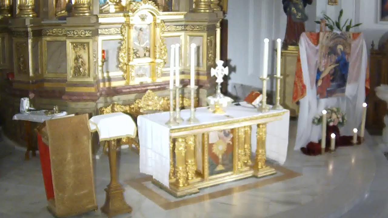 Rosario y Santa Misa en el viernes de la II semana del tiempo ordinario, Parroquia de Yepes