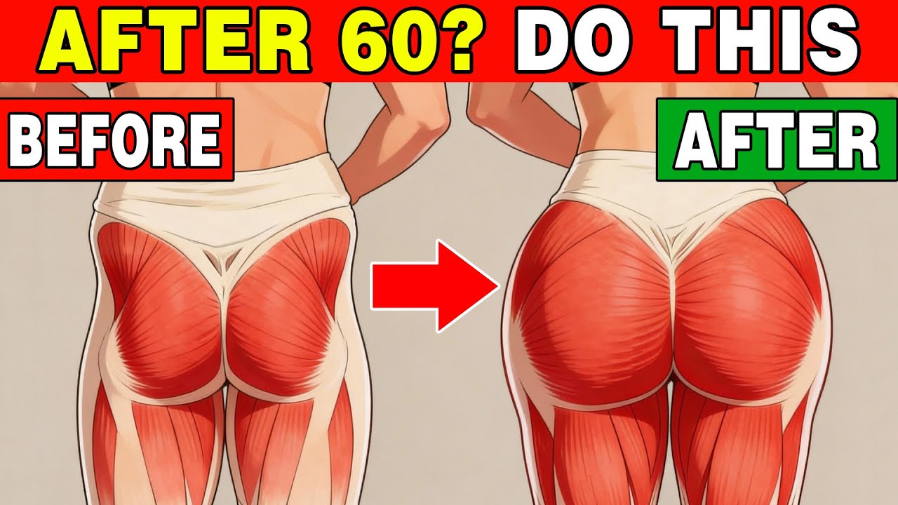 Over 60 2 Essential Exercises to Quickly Build Stronger Glutes  Senior Life