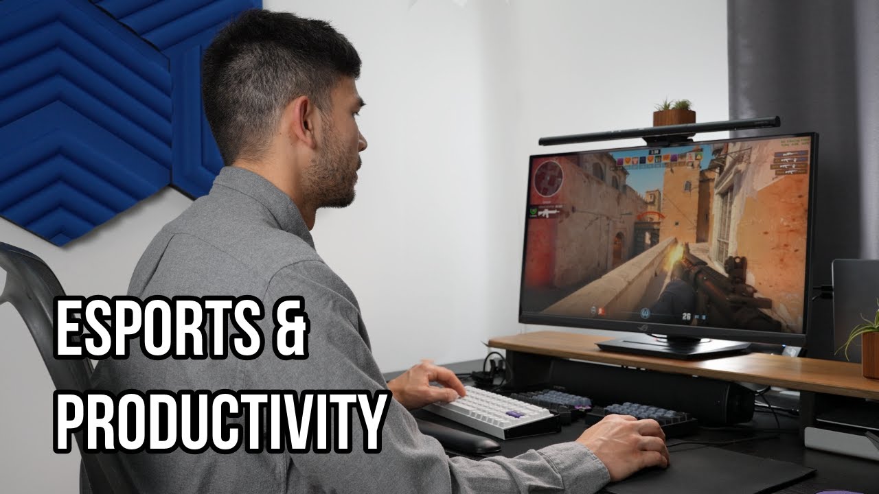 Finally, an IPS MONITOR that does it ALL: Esports & Productivity on ROG Strix XG27UCG