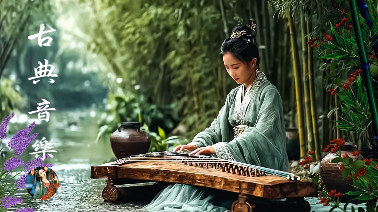 最好听的无词花歌 -好听的中国古典歌曲- 超好聽的中國古典音樂 古箏、琵琶、竹笛、二胡 中國風純音樂的獨特韻味 - 古箏音樂 放鬆心情 安靜音樂 冥想音樂 -Guzheng Chinese Music