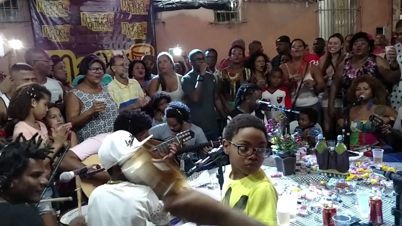 Pretinho da Serrinha -Yaô- Samba de Roda da Bahia