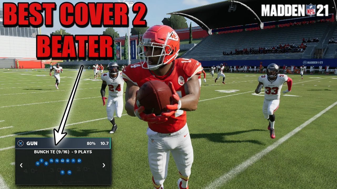 THE BEST COVER 2 BEATER IN MADDEN 21! BEST MADDEN 21 MONEY PLAYS