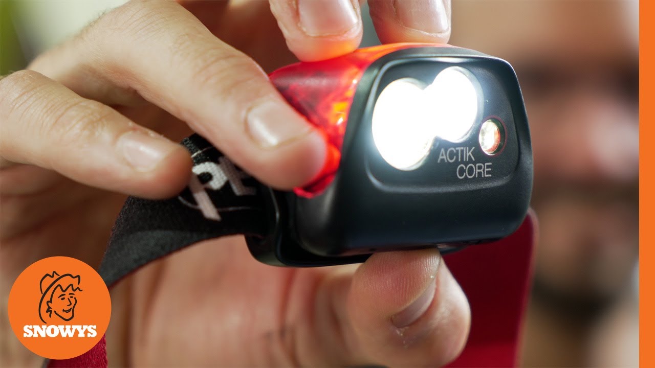 Налобный фонарь Petzl Actik Core