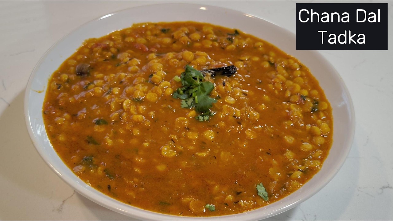 Dhaba Style Chana Dal Tadka | चना दाल तड़का बनाने का सबसे आसान तरीका | Chana Dal Masala|Chana Dal Fry