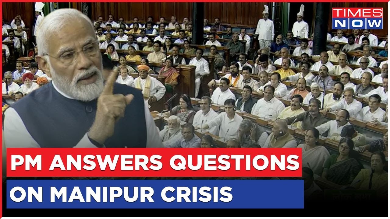 PM Modi Breaks Silence, Sends Big Assurance To Manipur Sisters | What PM Said On Manipur Viral Case?