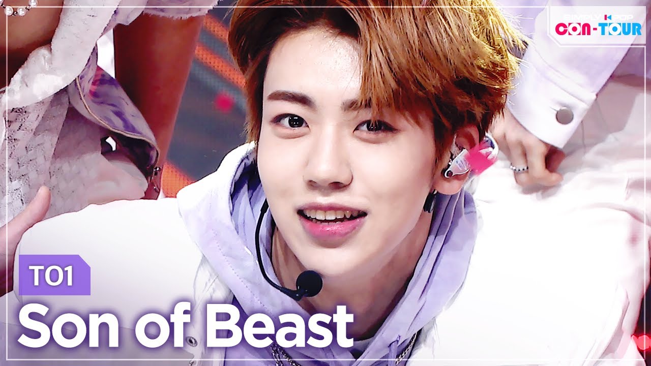[Simply K-Pop CON-TOUR] TO1 (티오원) - Son of Beast _ Ep.470