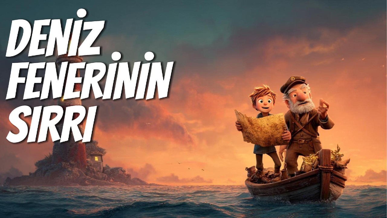 Deniz Fenerinin Sırrı 🌟 | Uyku Masalı |  Masal Dinle