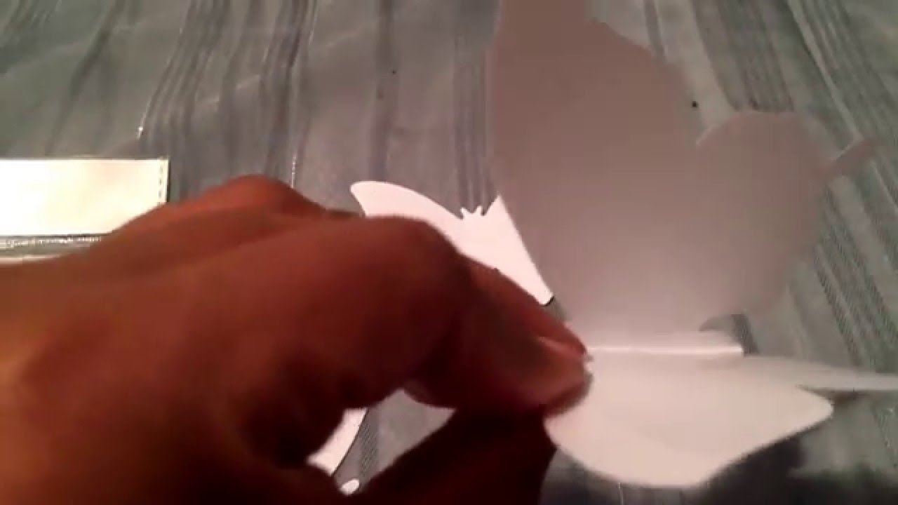 PVC 3d butterfly