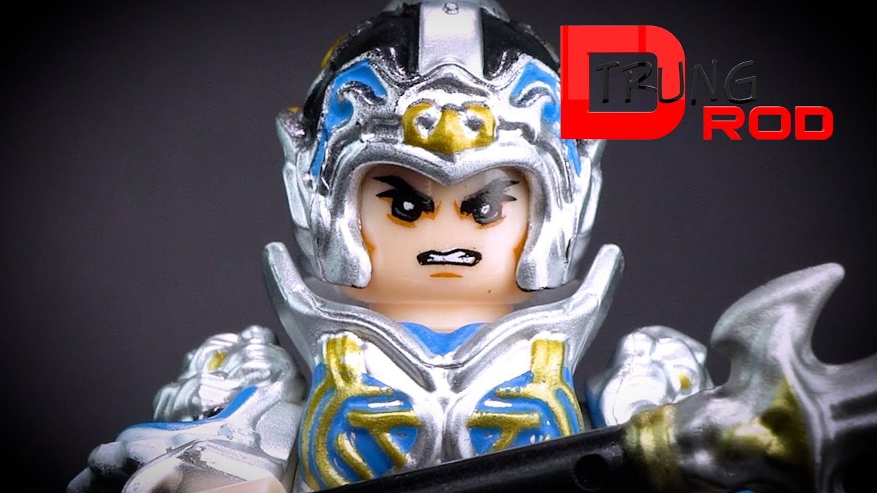 TRIỆU V&Acirc;N - ZHAOYUN minifigure TAM QUỐC CH&Iacute; - THREE KINGDOMS
