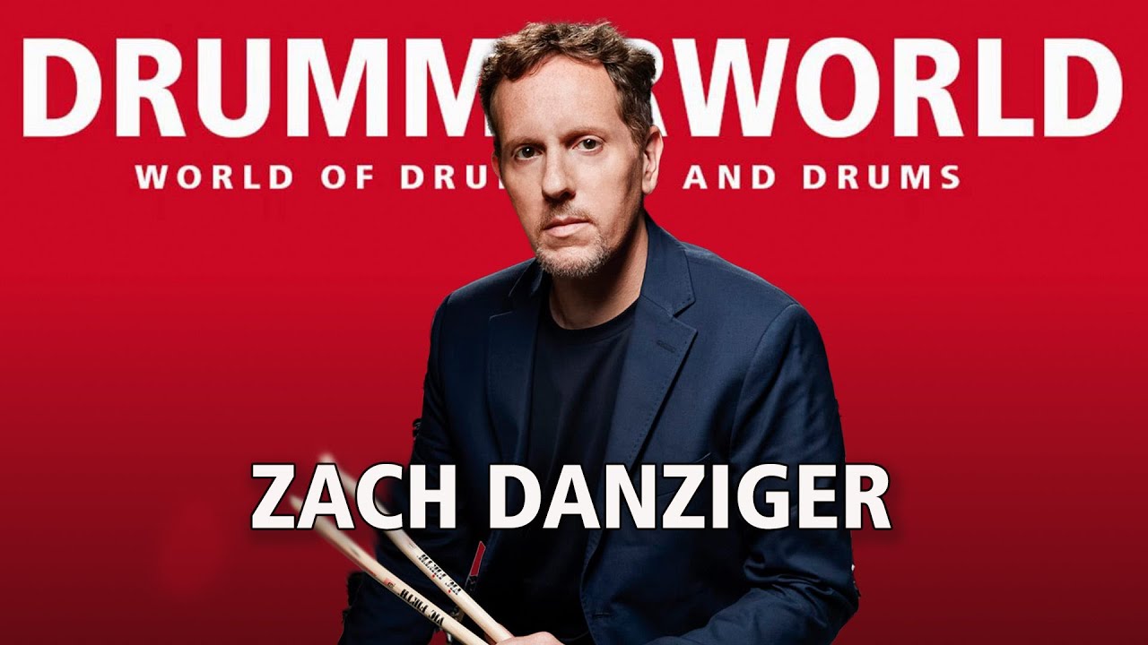 Zach Danziger: Drumming the future: PRG (Mister Barrington) - #zachdanziger  #drummerworld
