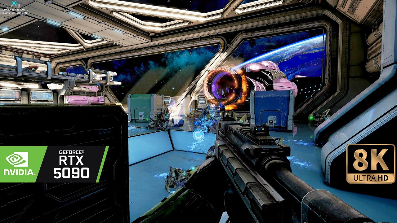 [8K] Remastering Halo 2 Anniversary - Raytracing Beyond all Limits - Ultra graphic Gameplay