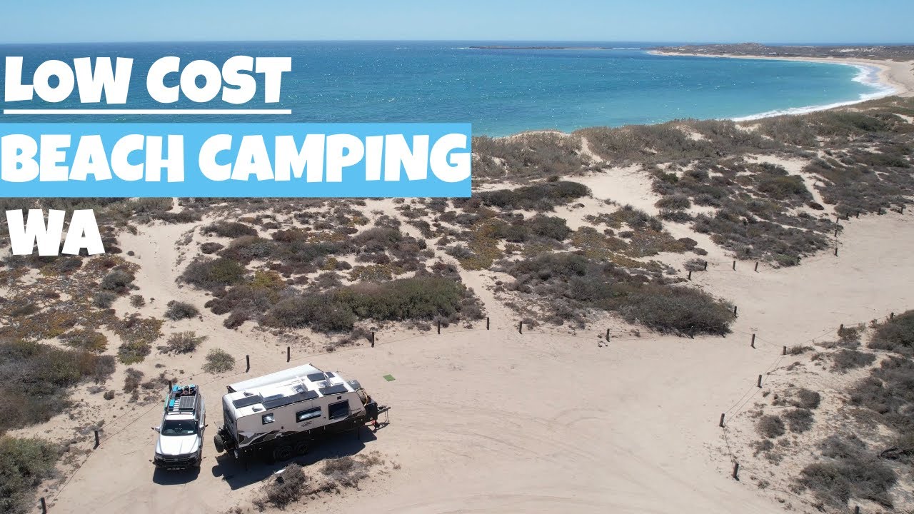 Low Cost Beach Camping in Western Australia