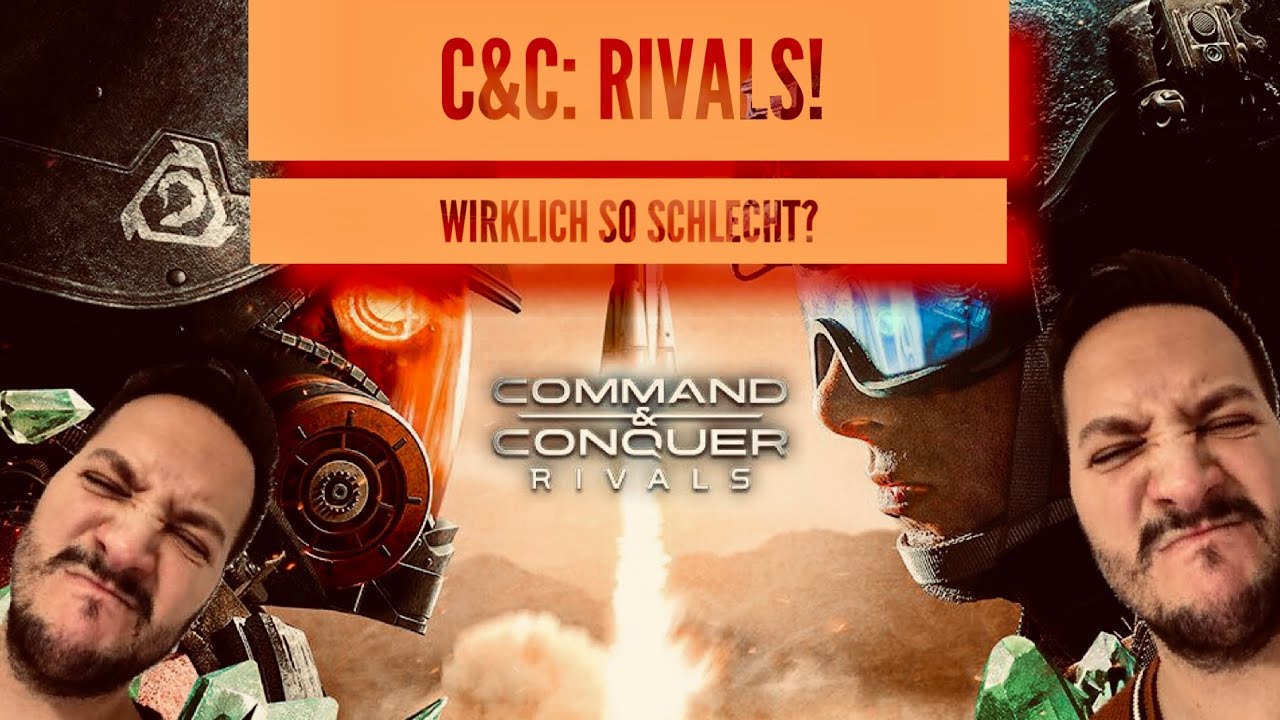 Command & Conquer: Rivals Gameplay German | Wirklich so schlecht?