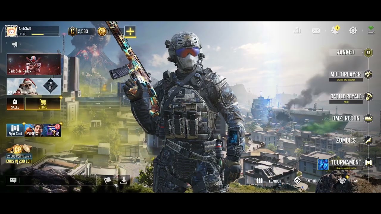 COD Playthrough | 2015-12-21