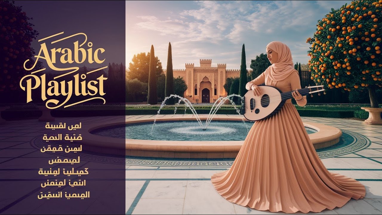 ليل يهمس بالألحان 🎶 موسيقى شرقية حالمة تُغني الروح بالطمأنينة ✨❤️