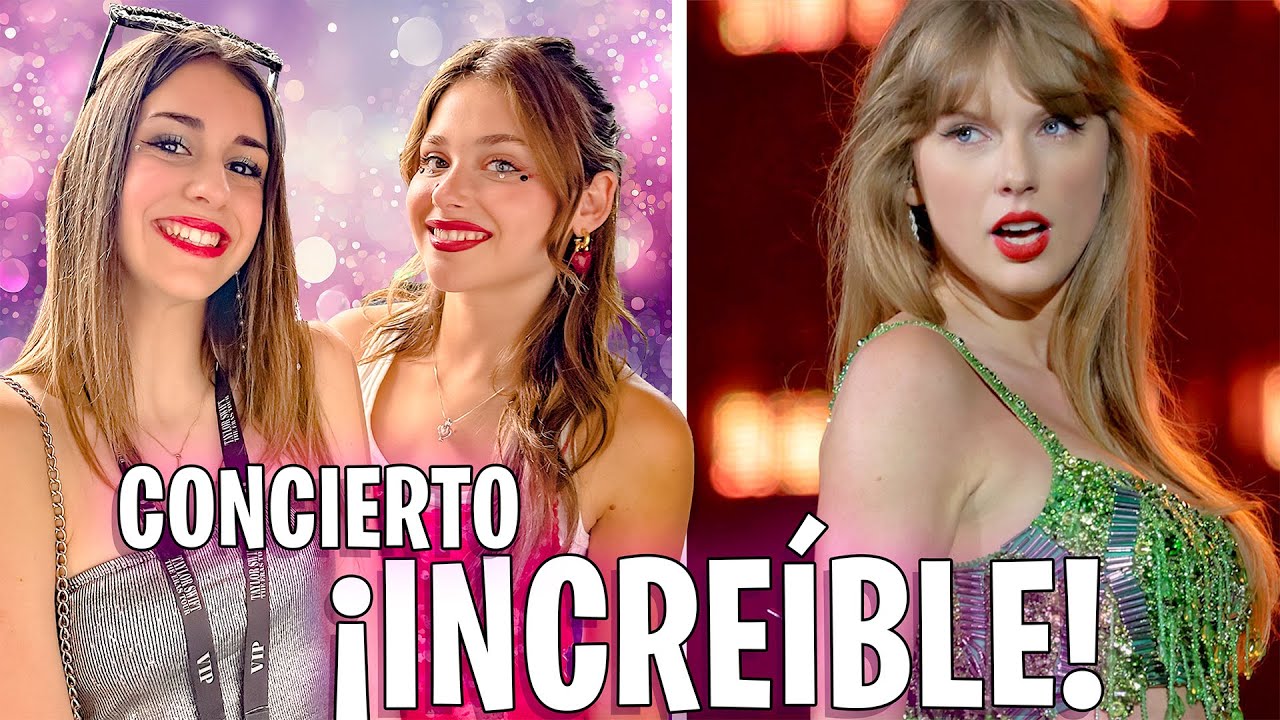 ¡LA MEJOR NOCHE DE MI VIDA! - Concierto de TAYLOR SWIFT!!