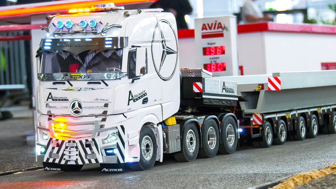 MEGA RC MODEL MIX!! RC TRUCKS, RC MACHINES, RC TANKS, RC MILITARY TRUCKS, RC DIGGER, RC DOZER