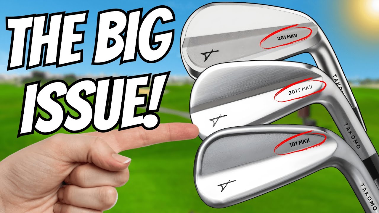 The BIG DECISION With The NEW TAKOMO Irons - PROBLEM!?