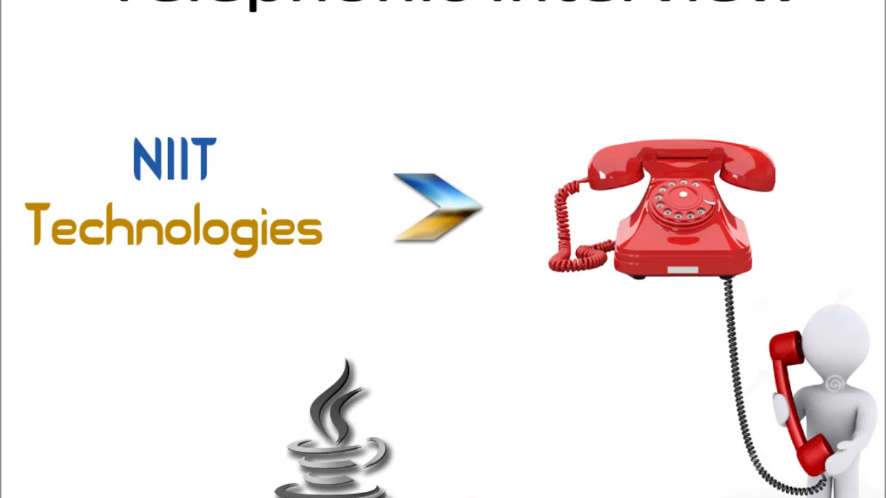 Java Telephonic Interview  | NIIT Technologies