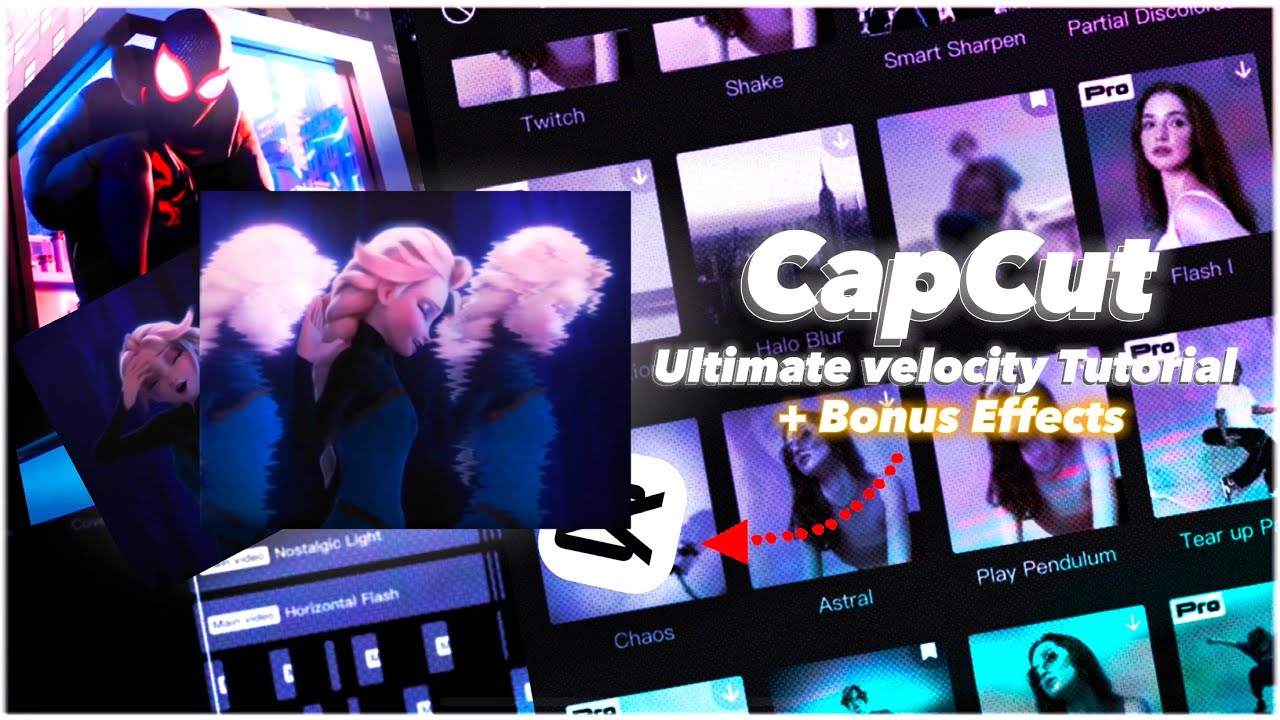 ЛУЧШИЙ* Урок по CapCut Velocity | + Бонусные эффекты (издание для Tiktok)
