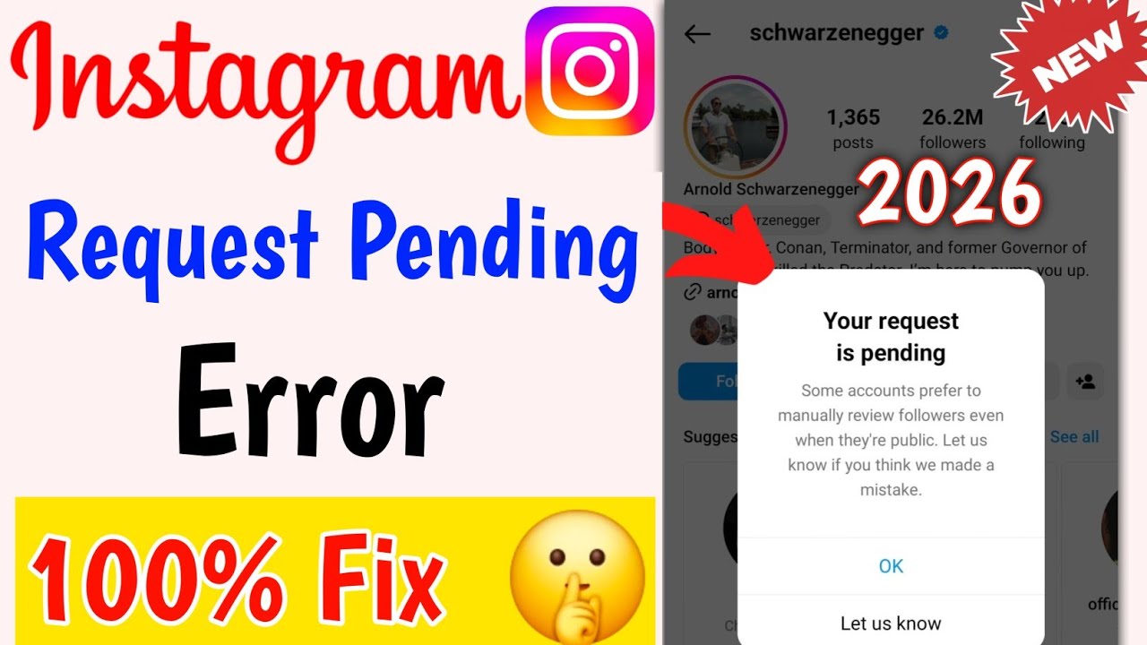 Instagram your request is pending problem kaise solve kare ? ( 100% working fix )