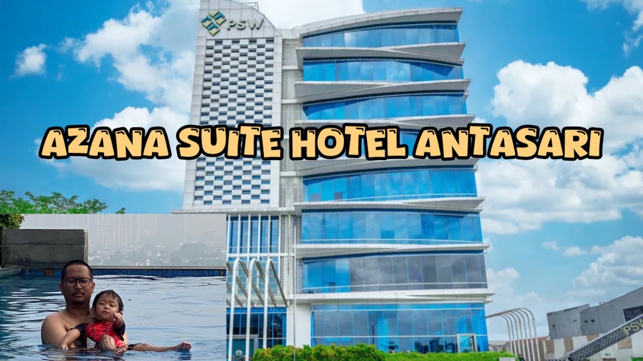Staycation dekat rumah | Hotel ⭐️⭐️⭐️⭐️cuma 500ribu an | dekat exit tol Andara (Antasari)