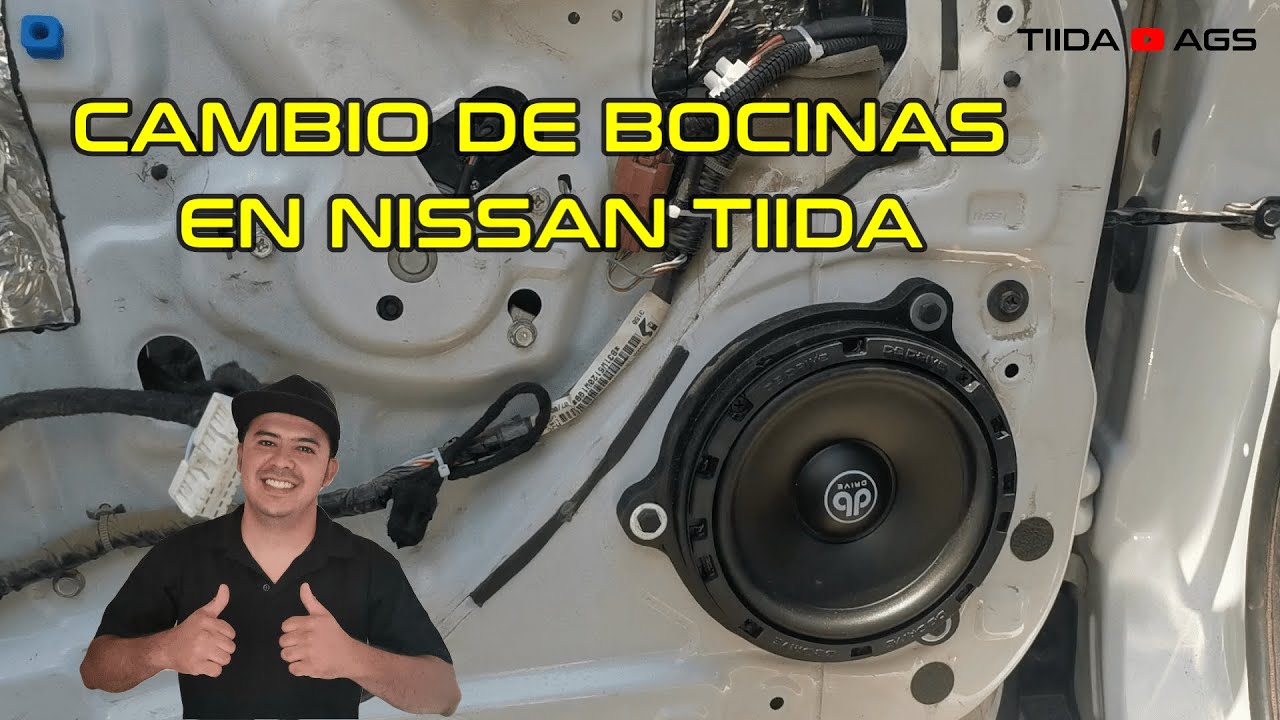 Como cambiar la bocina de un nissan tiida, paso a paso. 