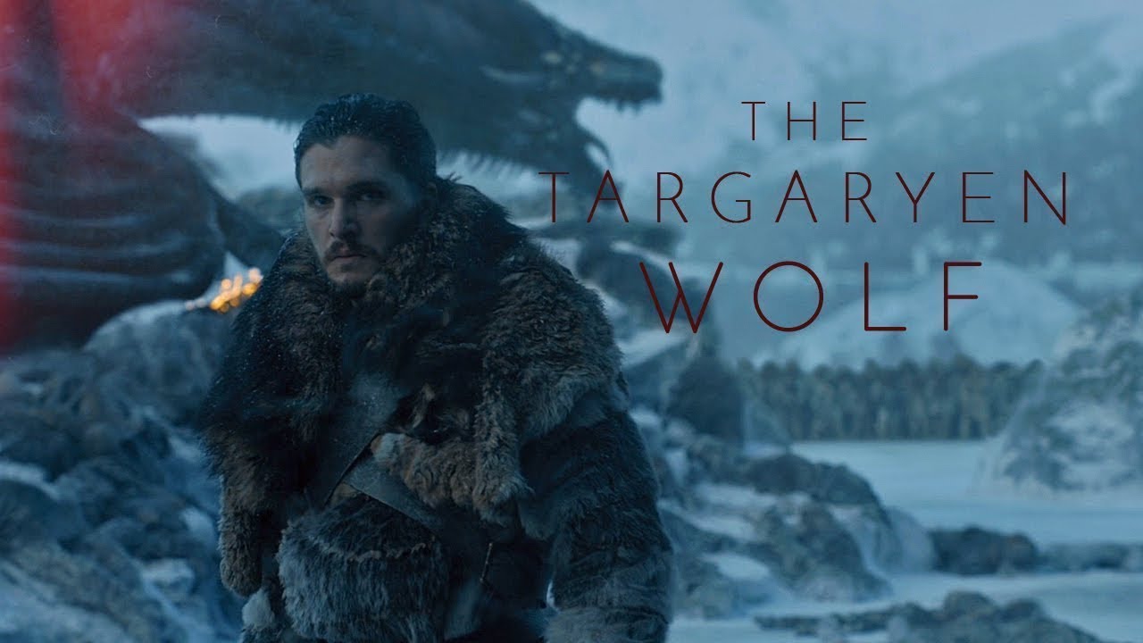 (GoT) Jon Snow | The Targaryen Wolf - Game of thrones || 4K