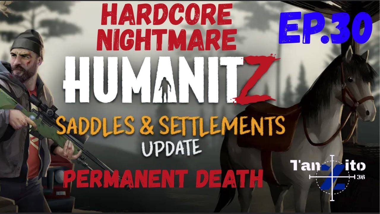HumanitZ Saddles & Settlements EP.30 Airdrops & Bandits 📦 #gaming #reels #foryou #viralvideo #edit