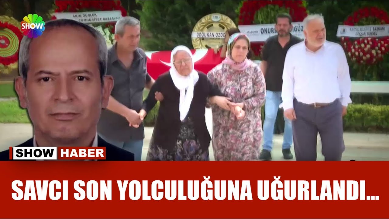 Savcı Ercan Kayhan'a veda...
