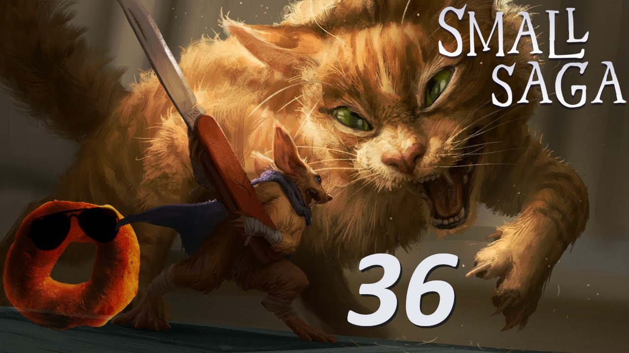 What Slithers in the Dark... - Small Saga p36