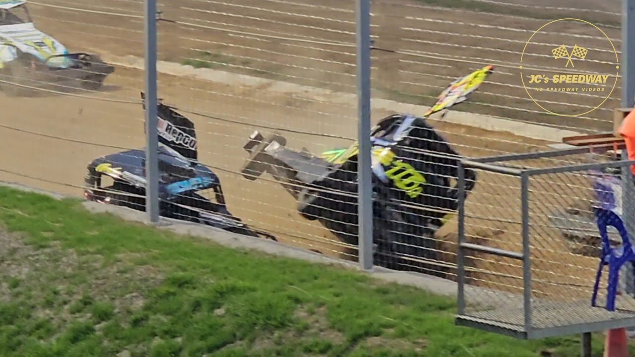 Stockcars - Waikaraka Park - Opening Meeting - 29/11/25
