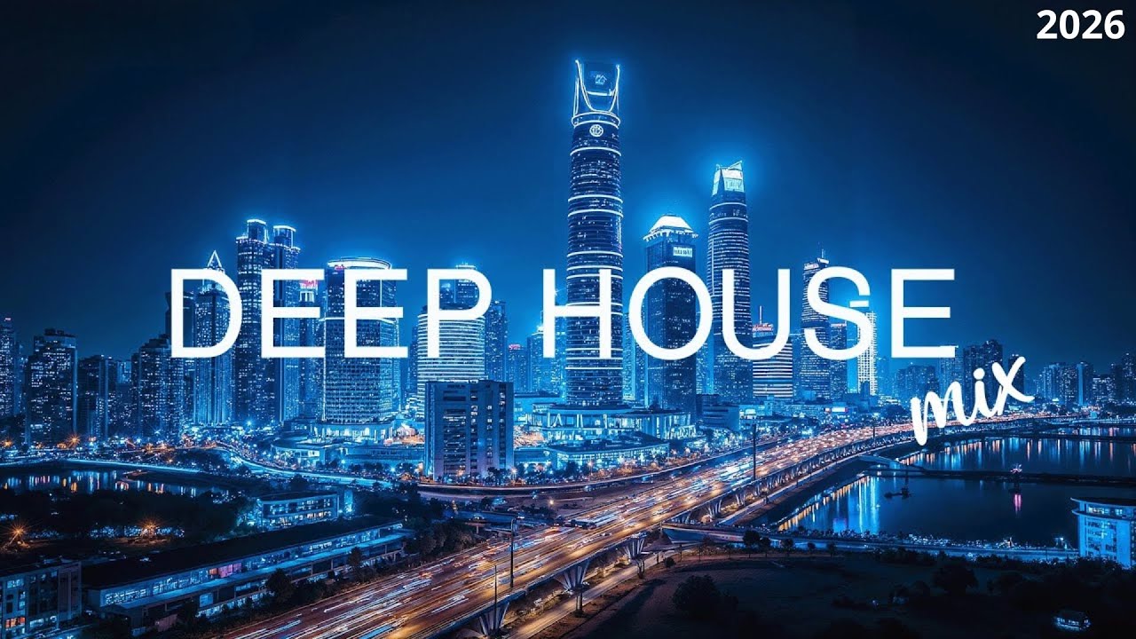 Night Moves 🌌 Chill Beats Beneath the Neon Glow | Deep House Mix