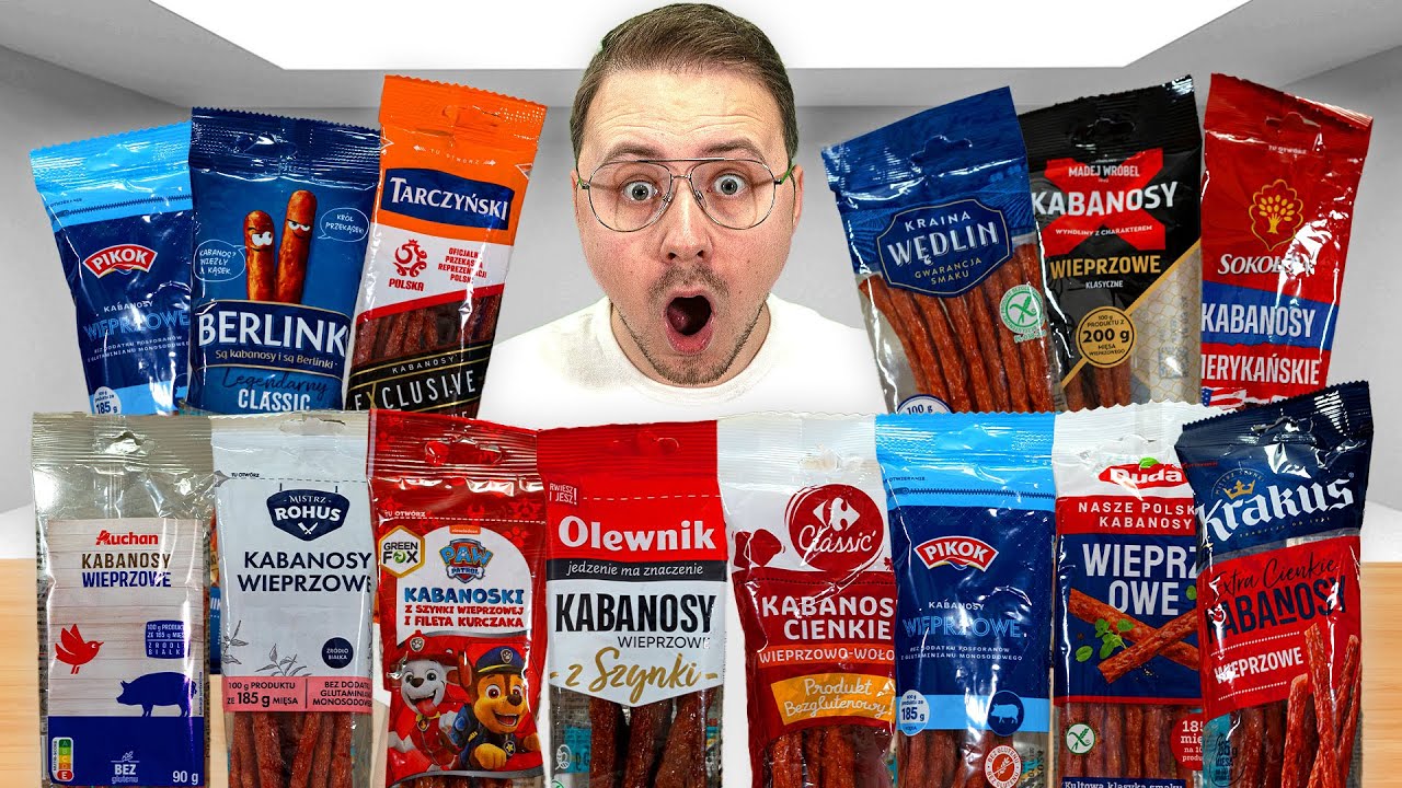 Zjedliśmy WSZYSTKIE KABANOSY!