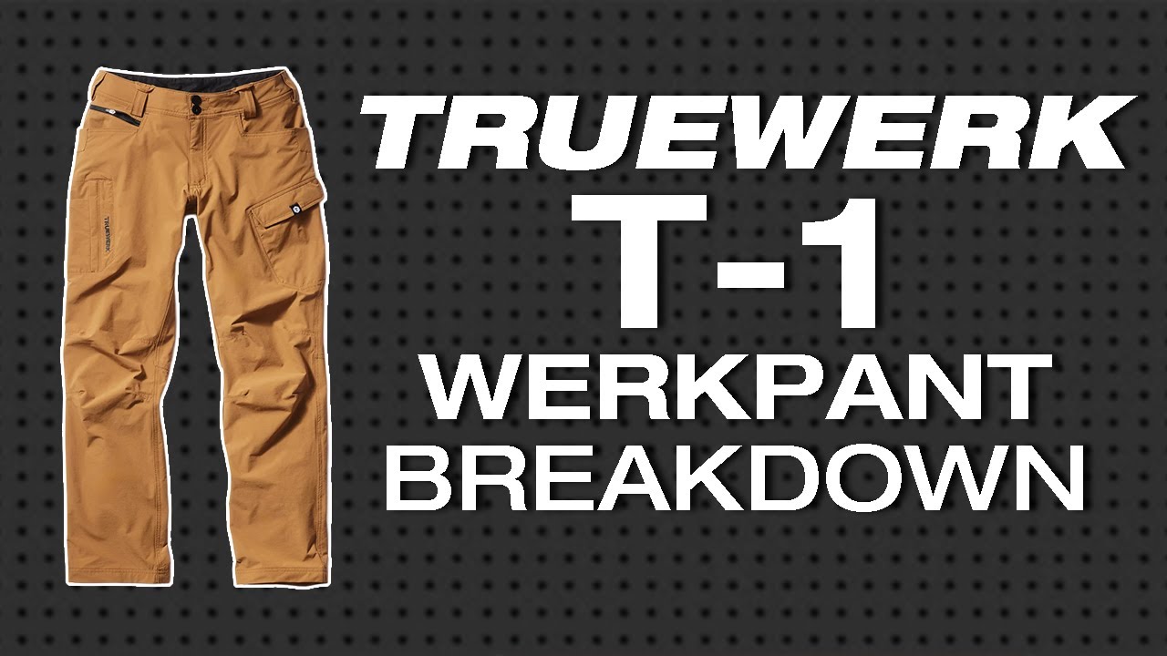 Inside the T1 WerkPant with TRUEWERK | Gear That Works as Hard as You Do