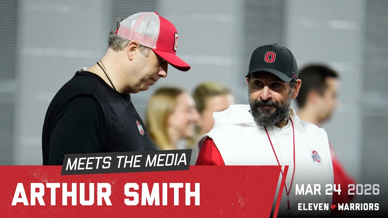 Arthur Smith came to Ohio State because of Ryan Day, his relationship with former Buckeyes